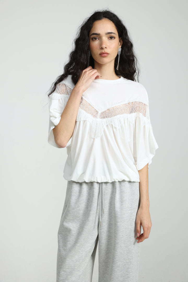 Remotely White T-Shirt