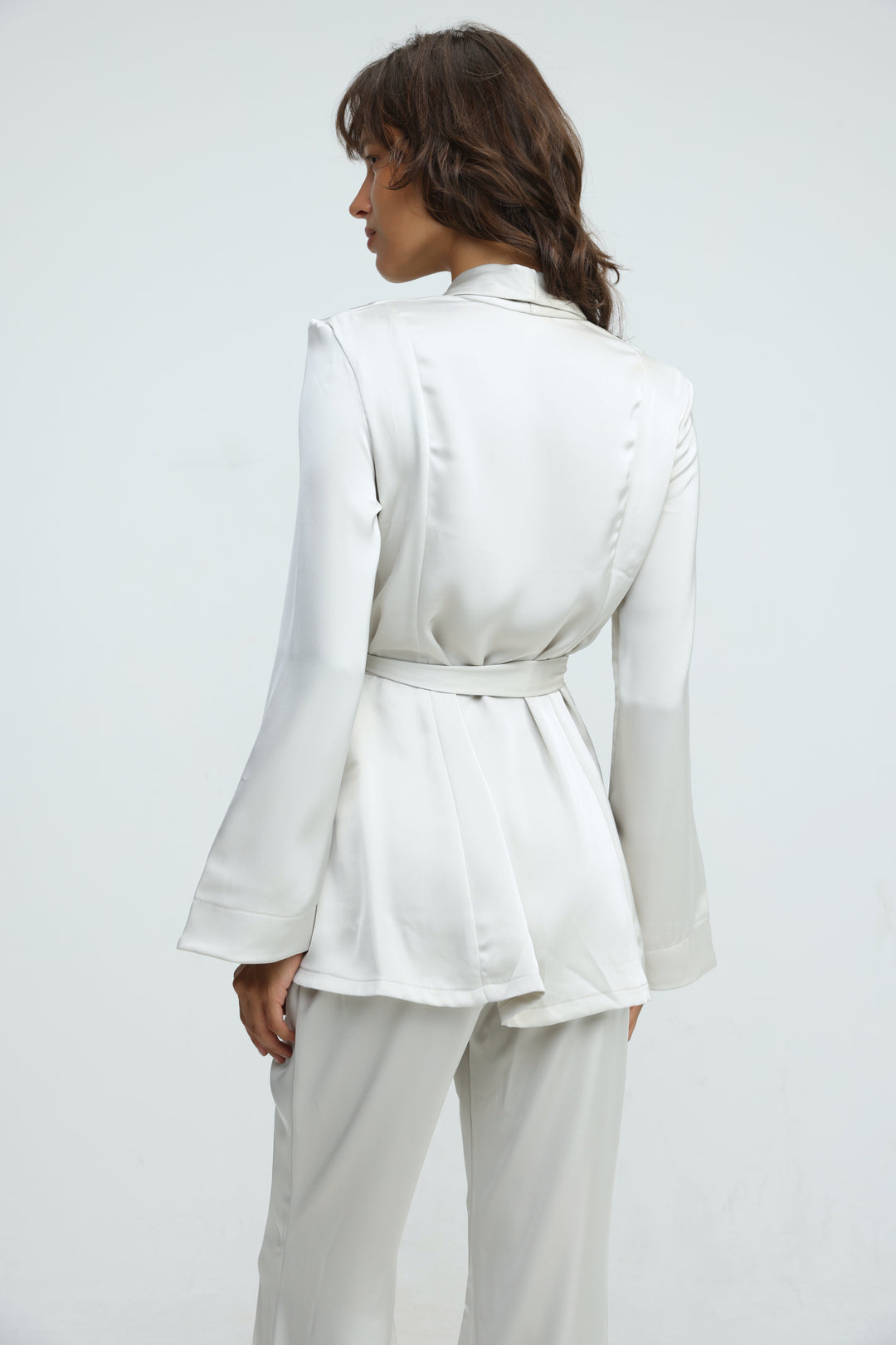 Frisson Cream Kimono
