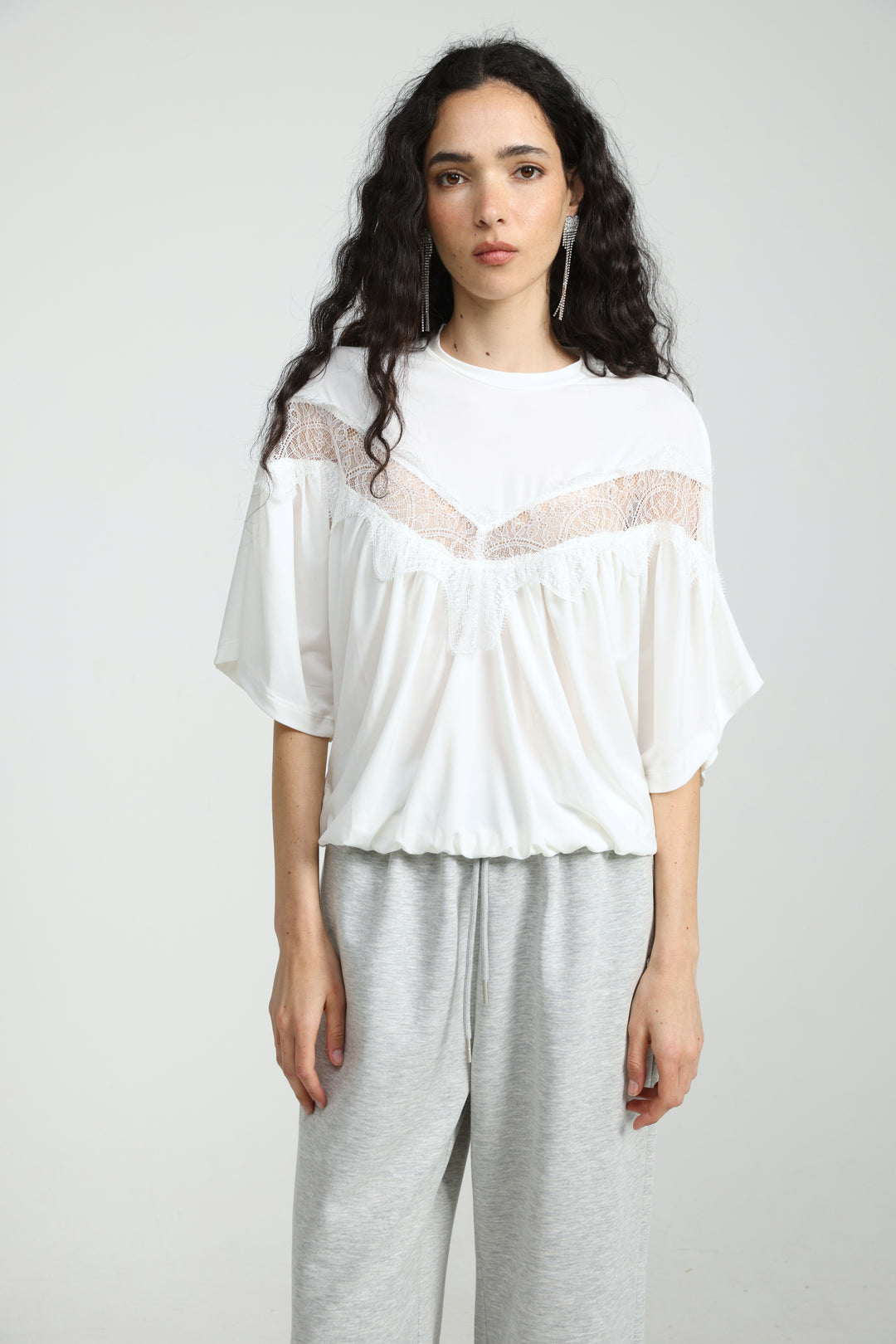 Remotely White T-Shirt