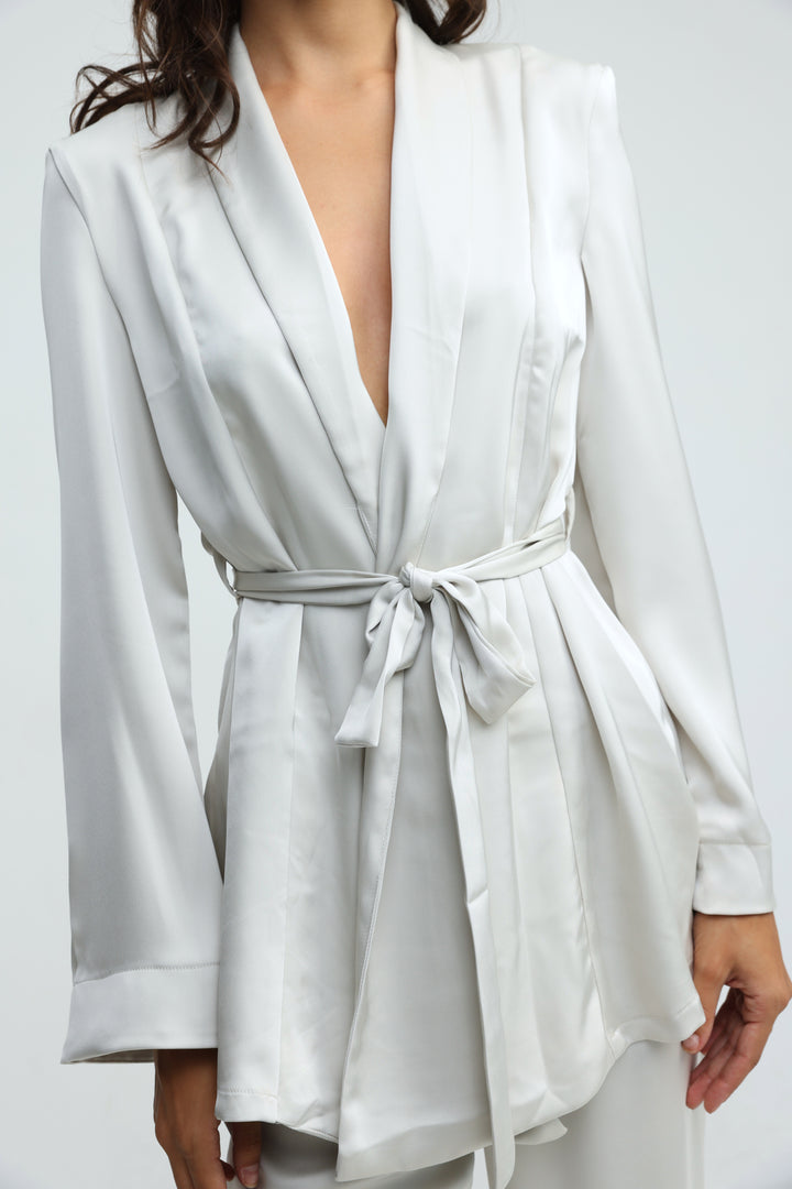 Frisson Cream Kimono