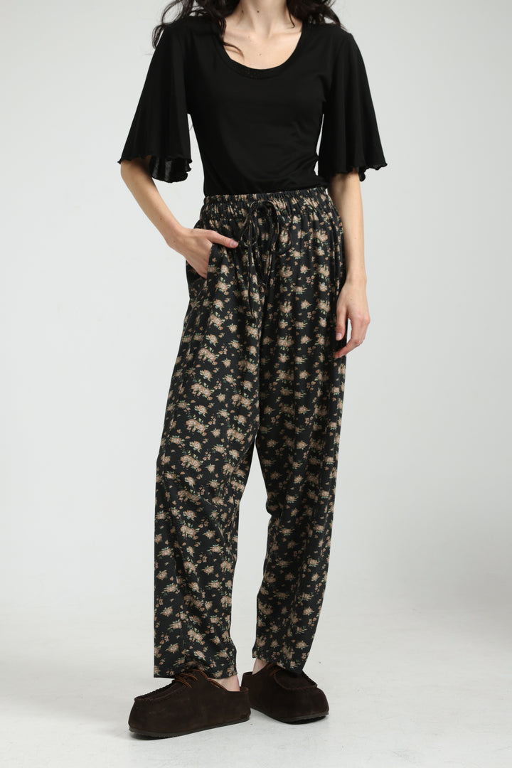 Change Dark Floral Bottoms
