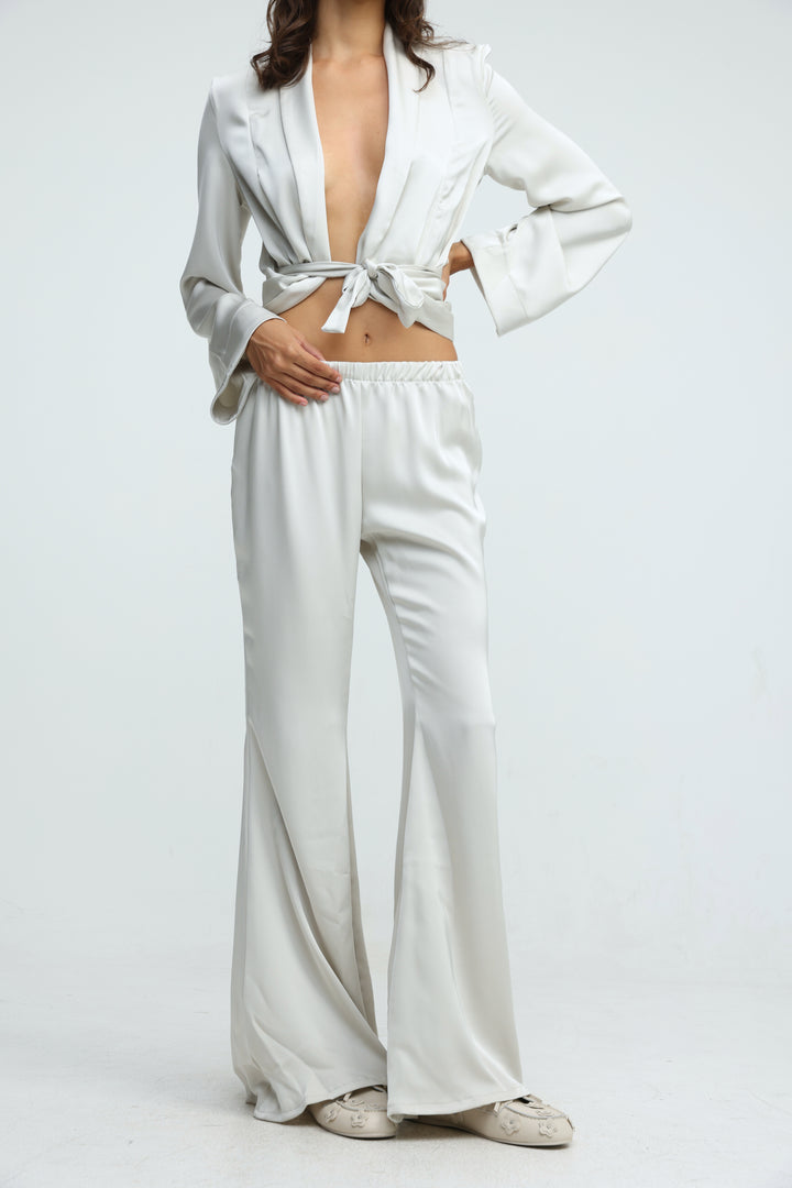 Frisson Cream Bottoms