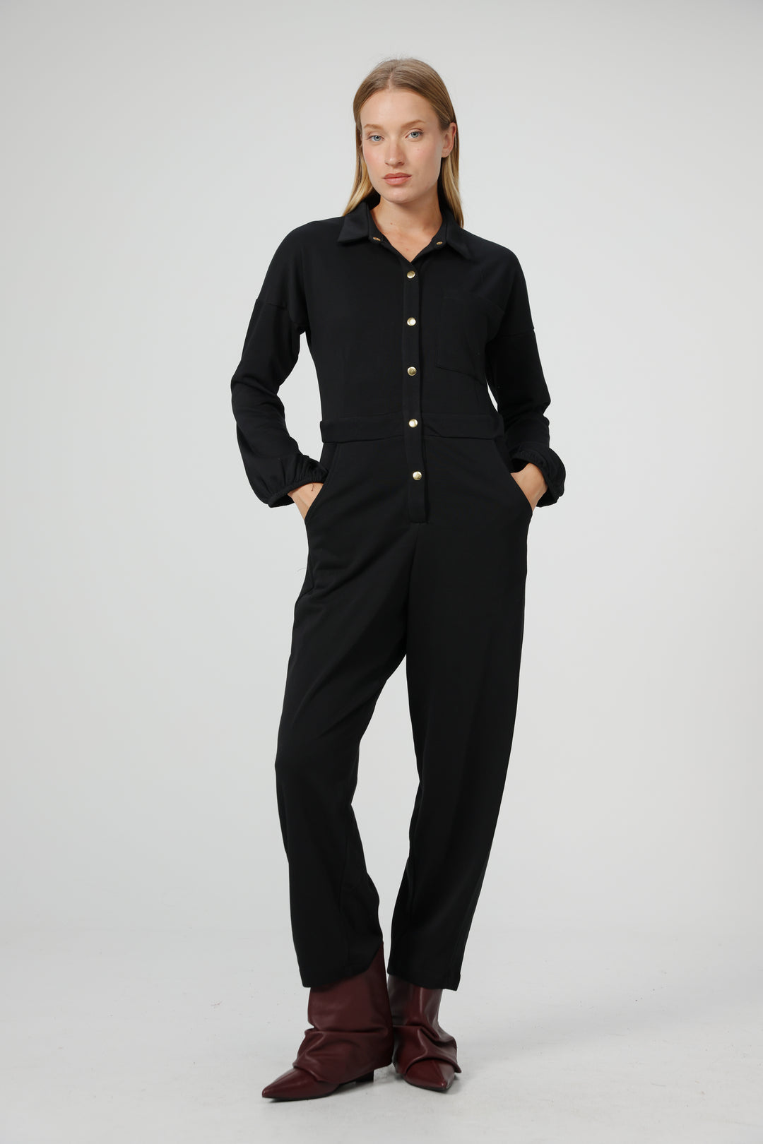 Citylife Black Jumpsuit