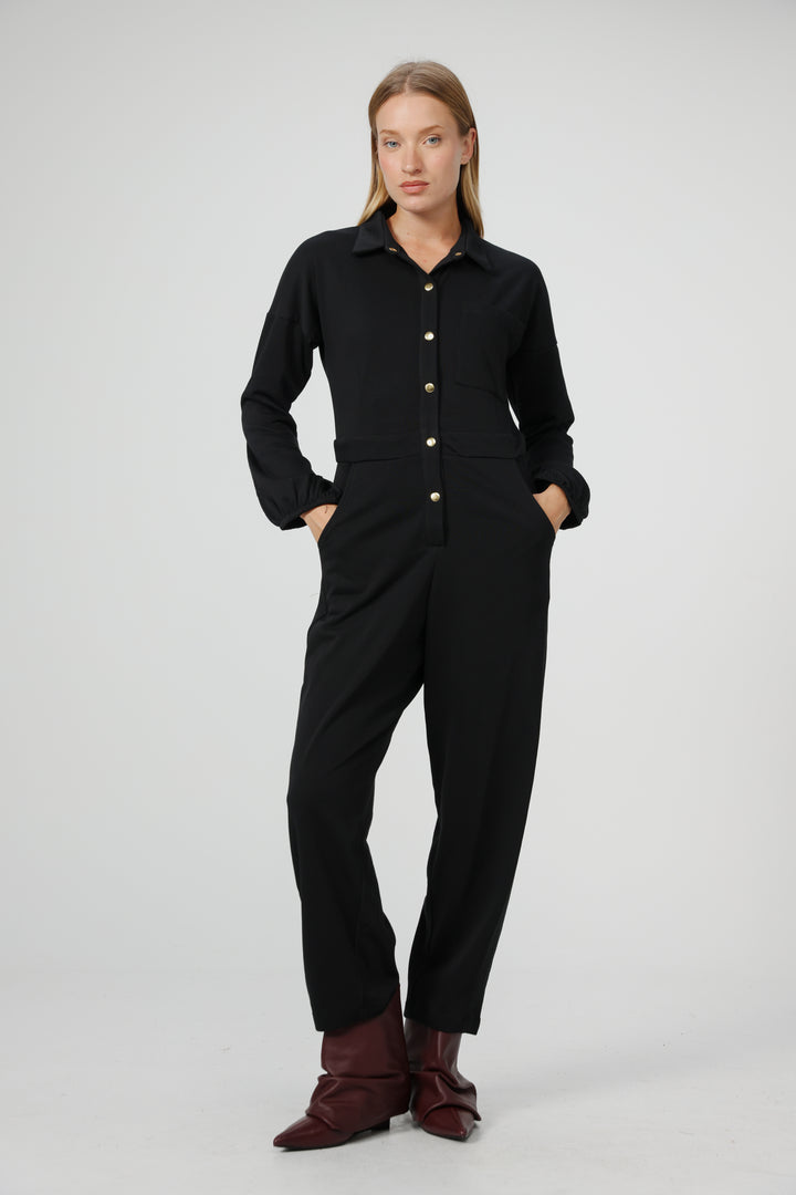 Citylife Black Jumpsuit