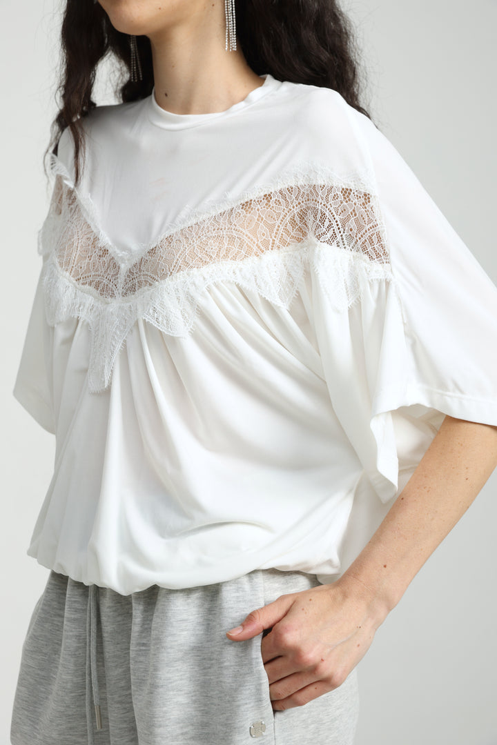 Remotely White T-Shirt