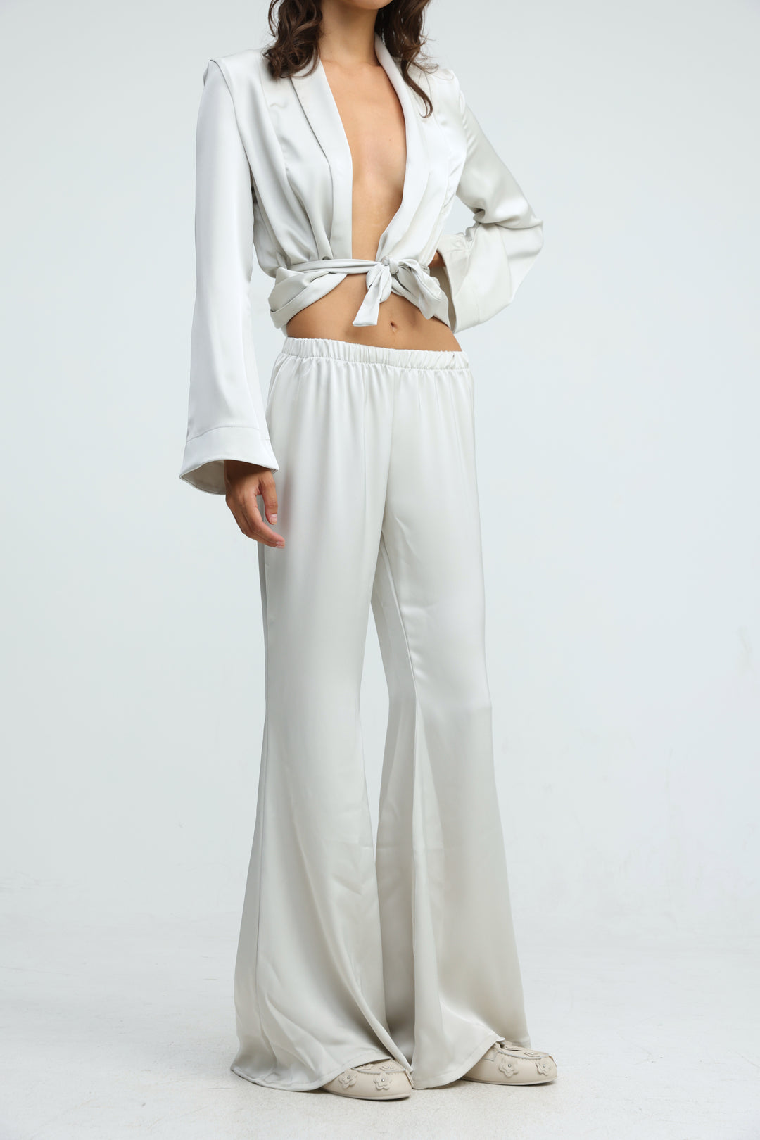 Frisson Cream Bottoms