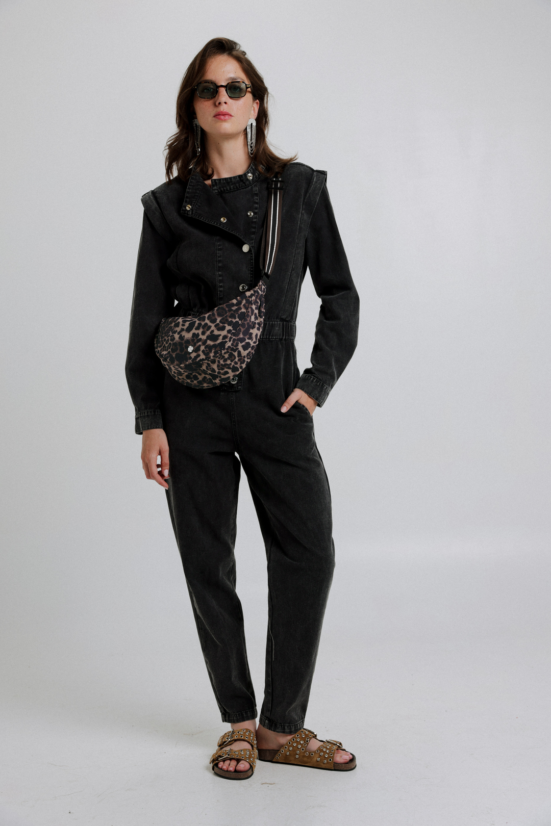 Leopard 2025 belt bag