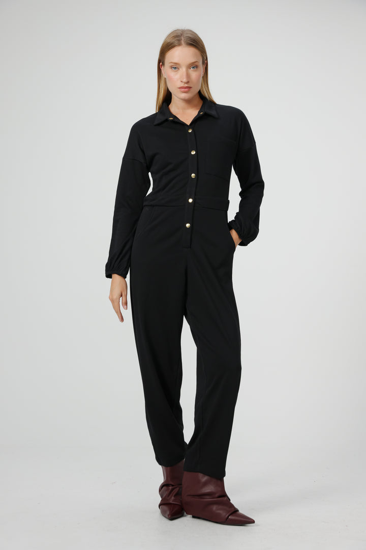 Citylife Black Jumpsuit