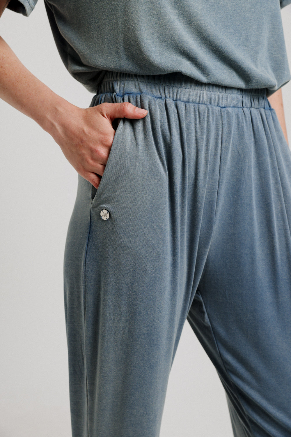 Comfort Blue Joggers