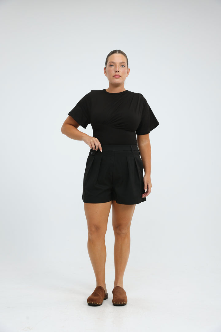 Review Grey Shorts