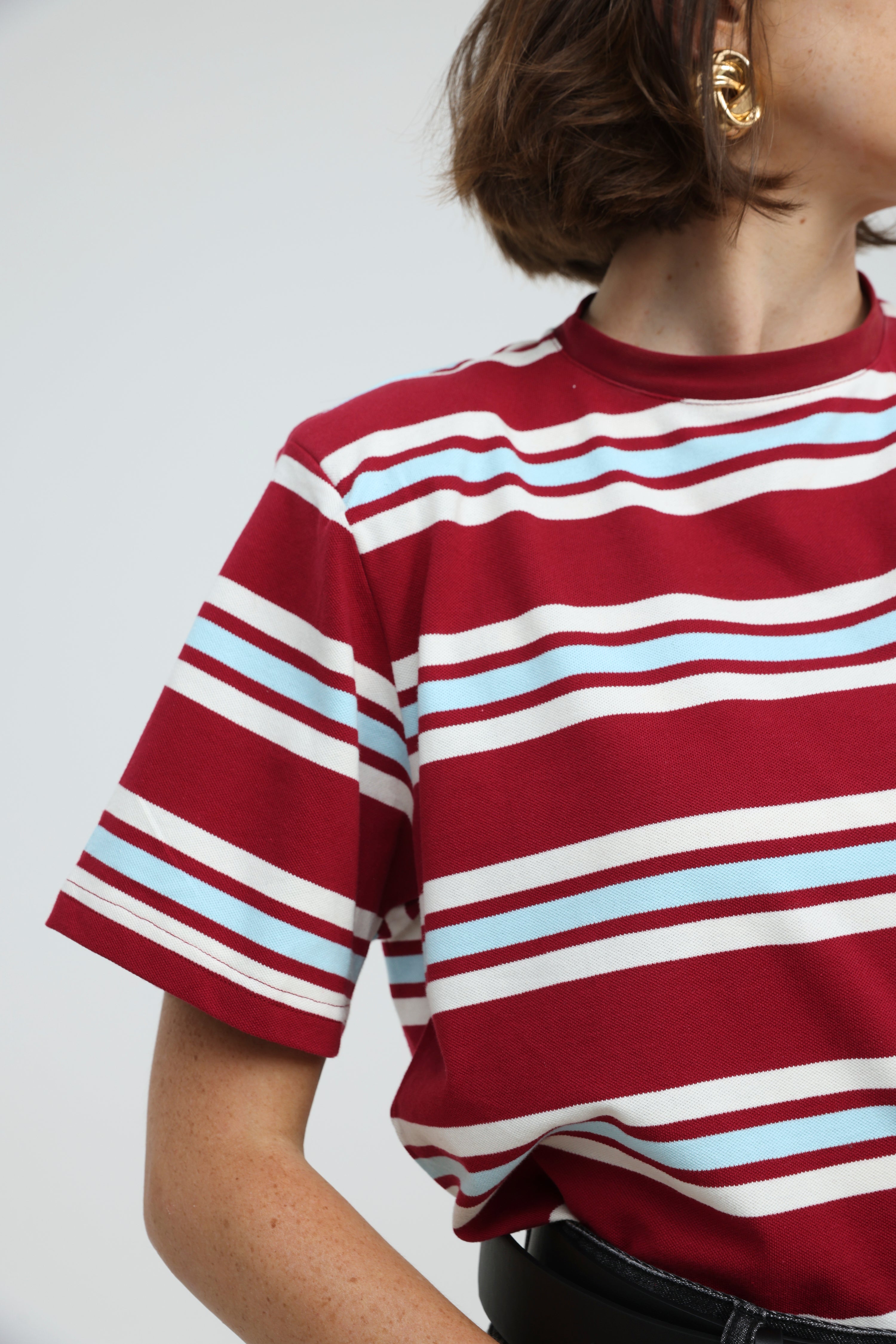 Cocoonut Red Striped T-Shirt – SEESTARZ