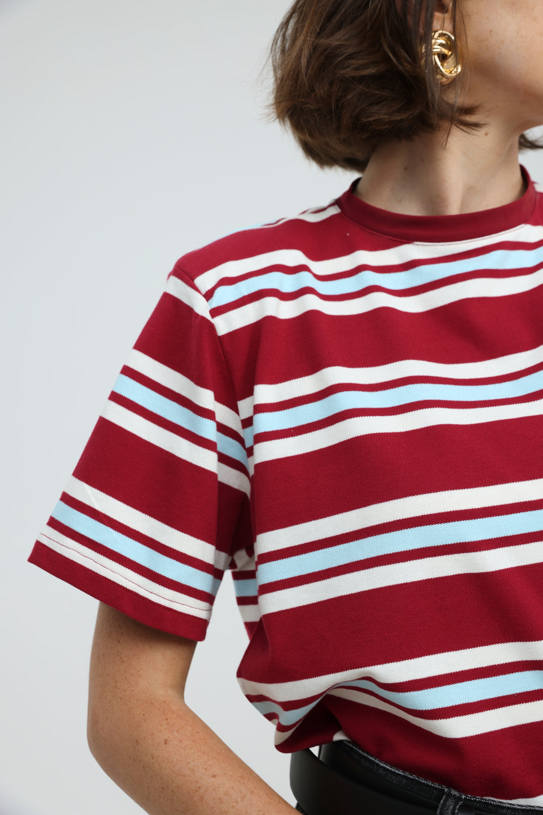Cocoonut Red Striped T-Shirt