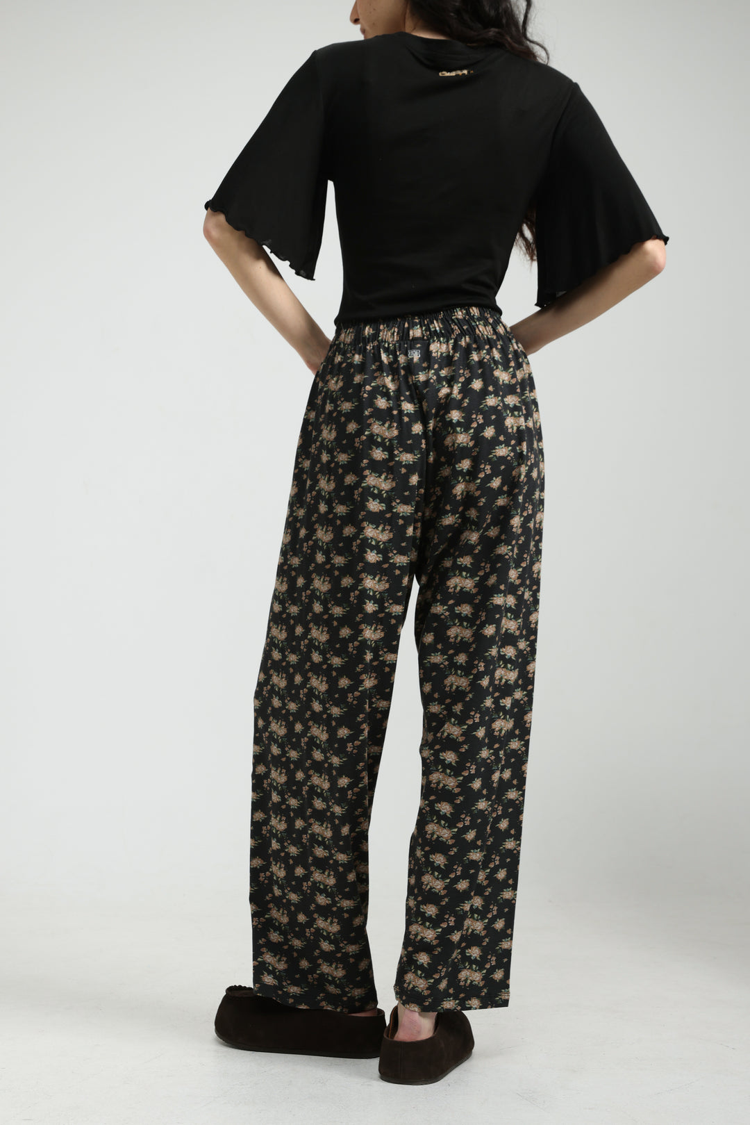 Change Dark Floral Bottoms