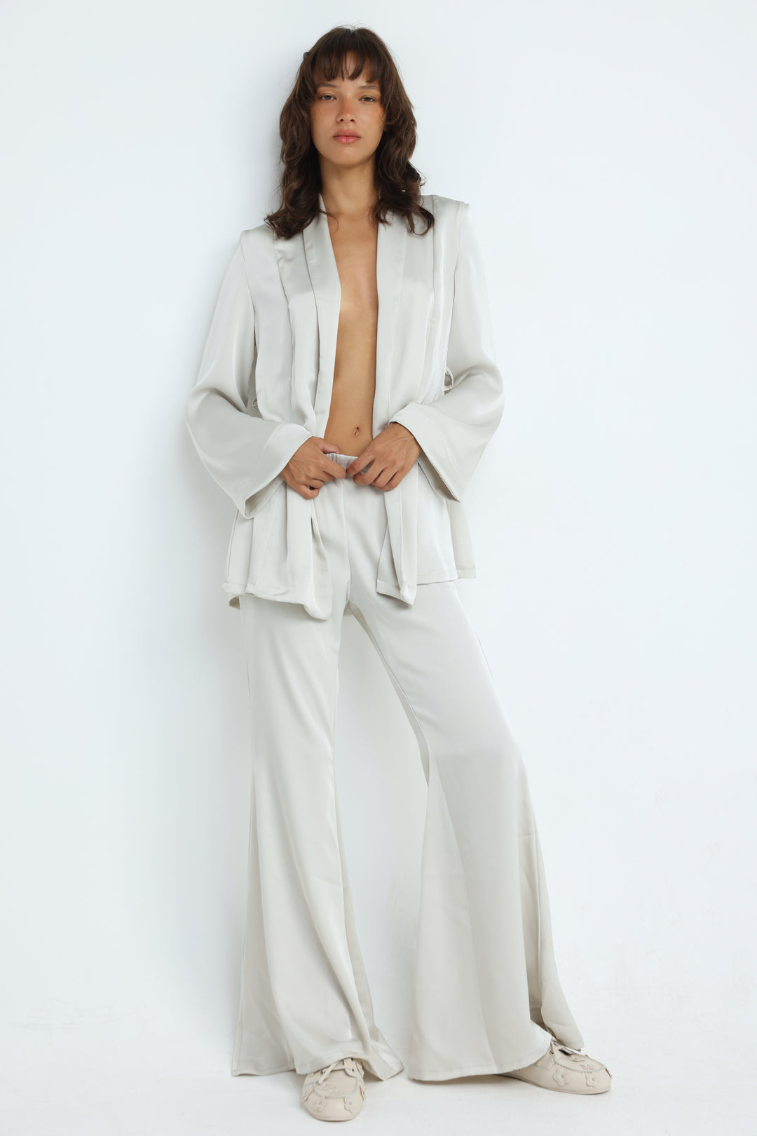 Frisson Cream Bottoms