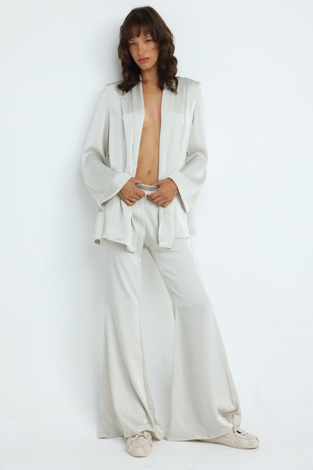 Frisson Cream Bottoms
