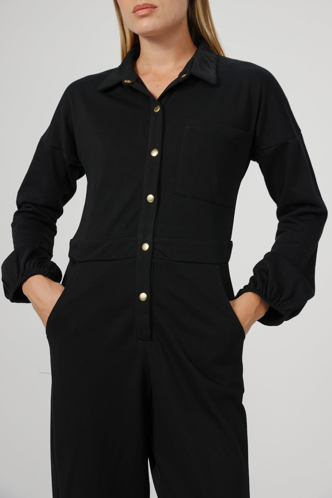 Citylife Black Jumpsuit