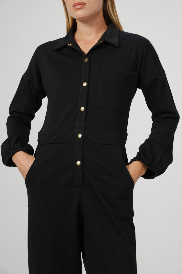 Citylife Black Jumpsuit