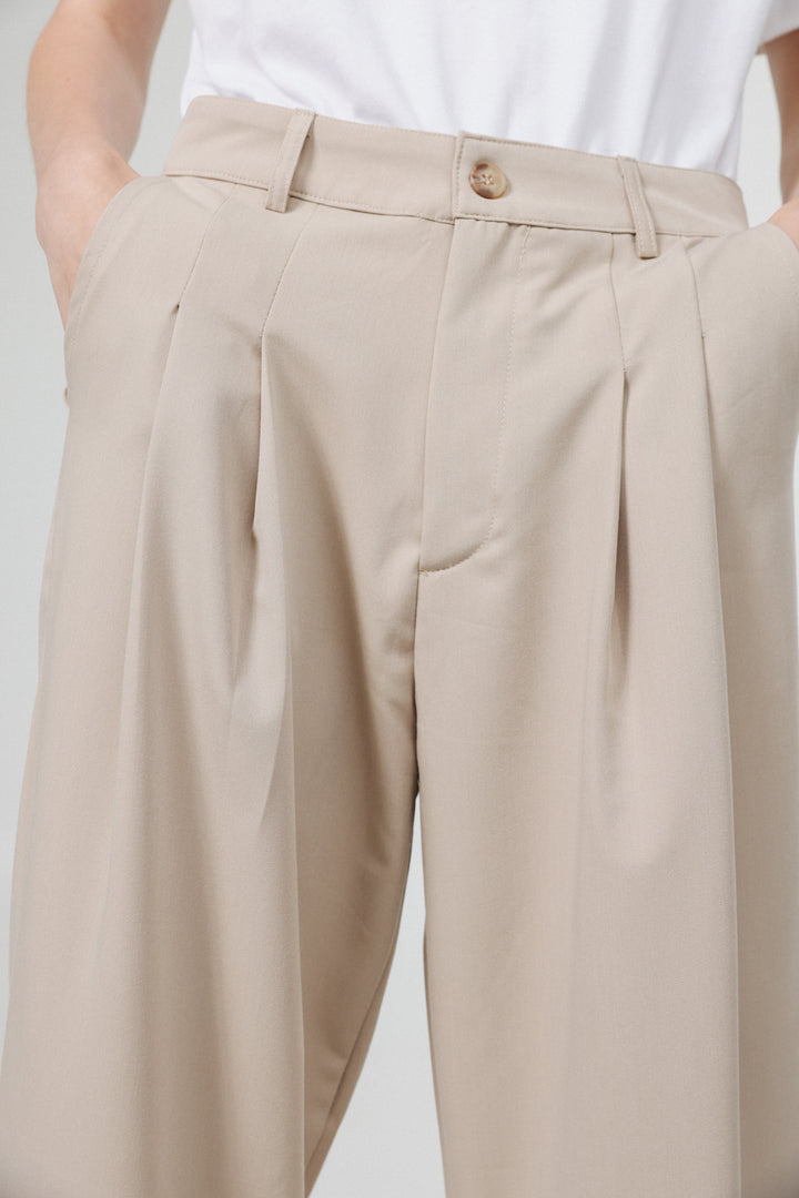 Notes Beige Bottoms