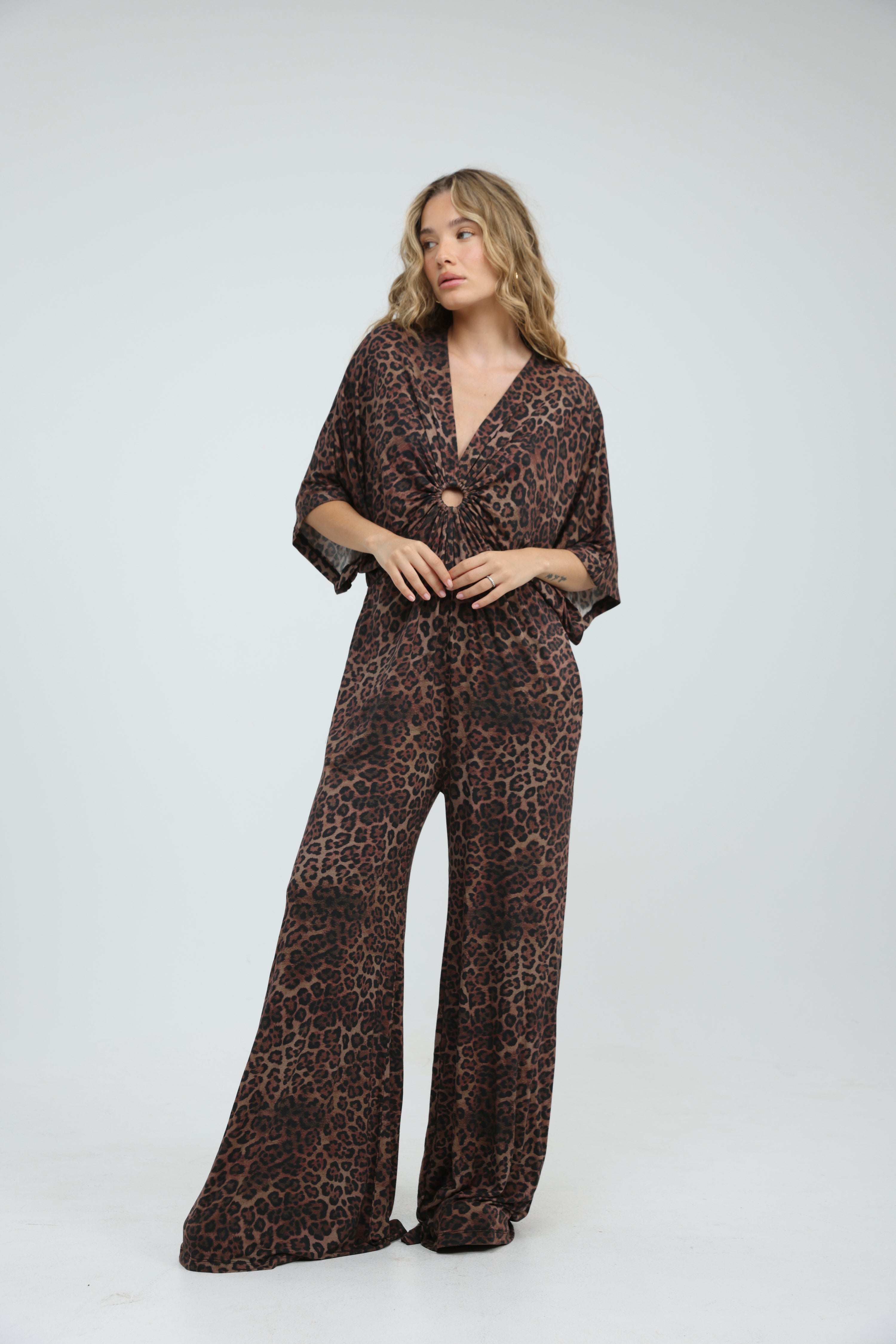 Target Leopard Wide Jumpsuit – SEESTARZ