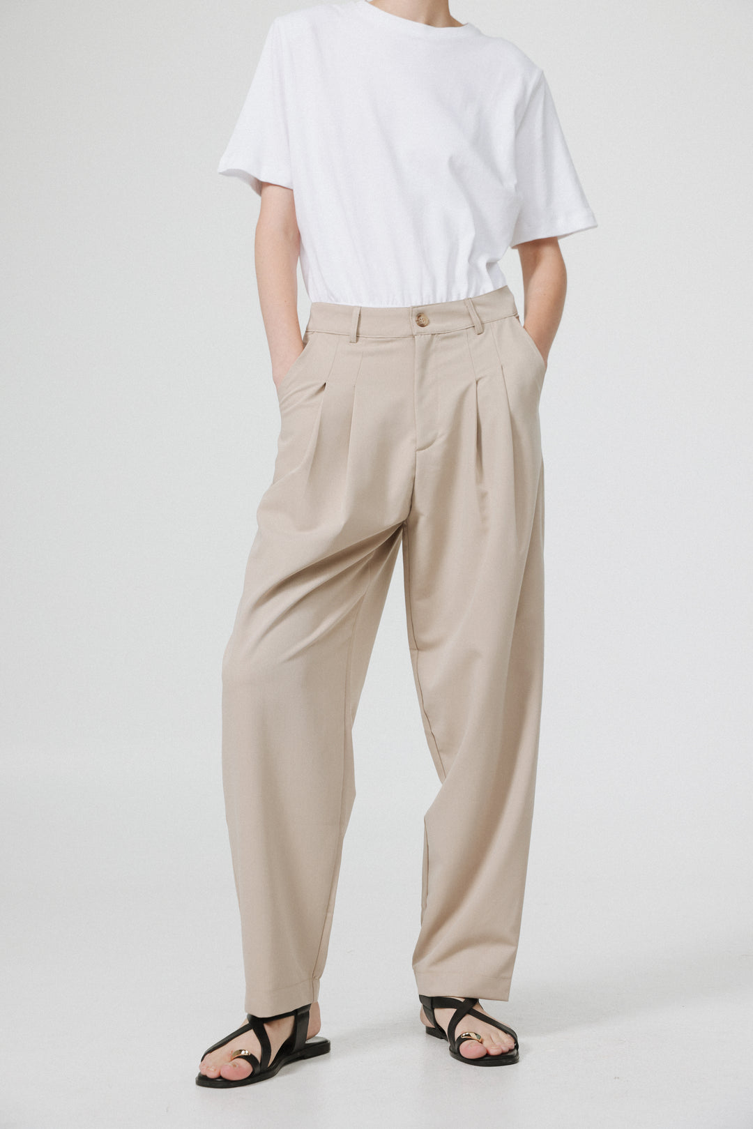 Notes Beige Bottoms