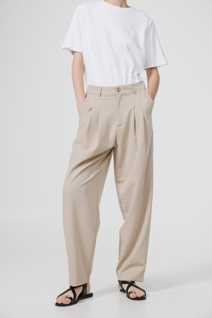 Notes Beige Bottoms