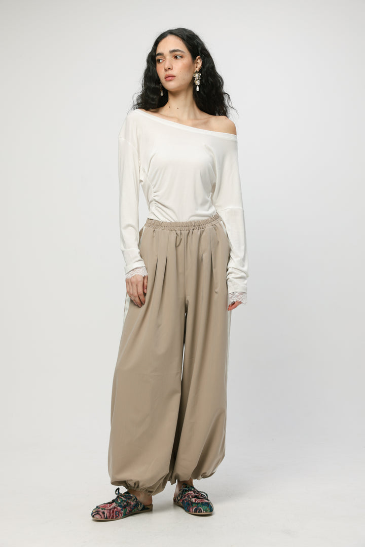 Rebirth Beige Bottoms