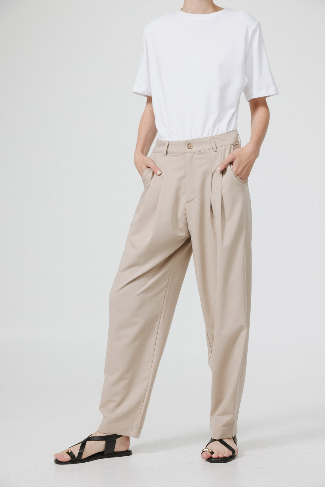 Notes Beige Bottoms