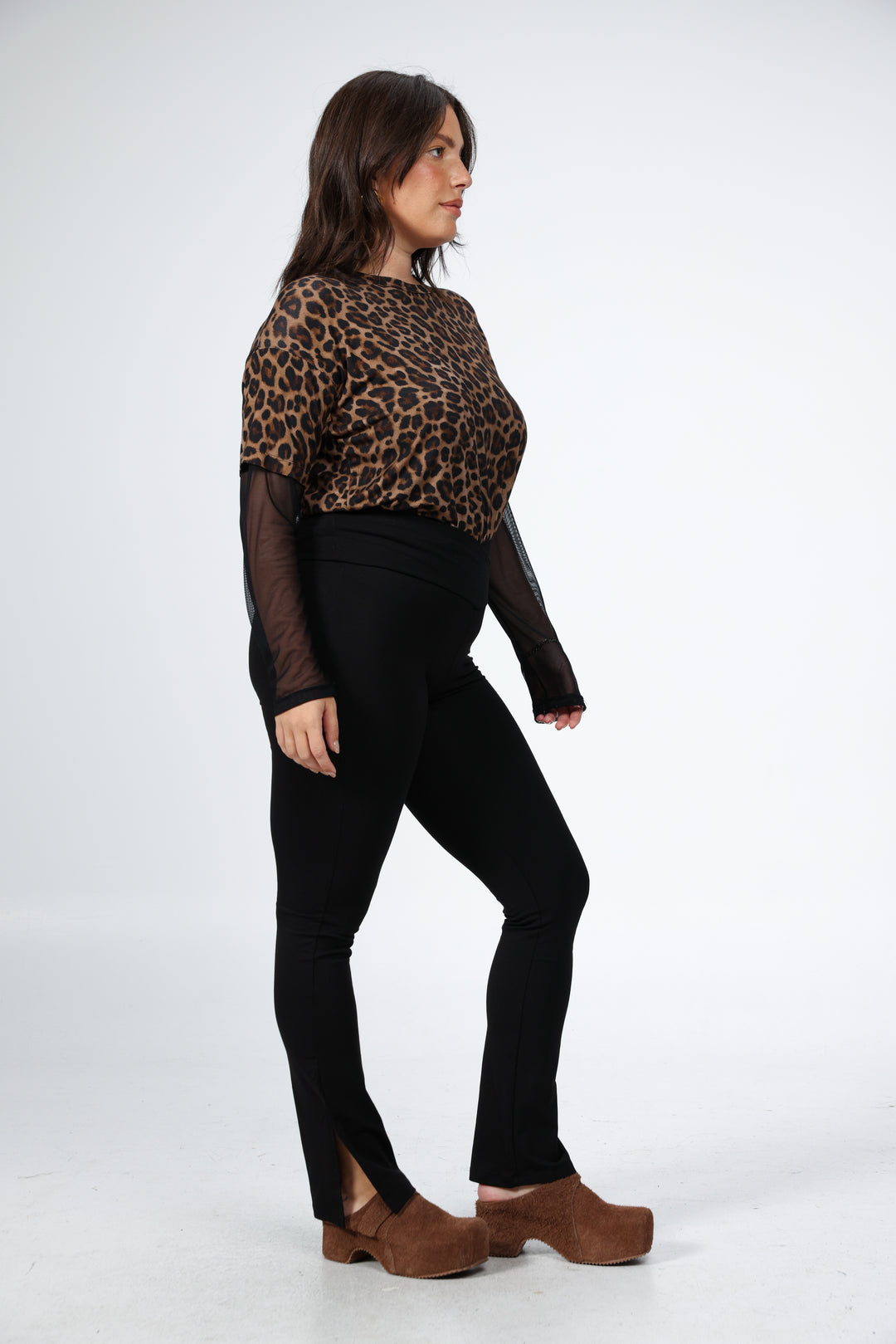 Involved Leopard Shirt