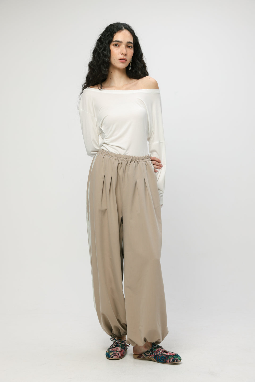 Rebirth Beige Bottoms