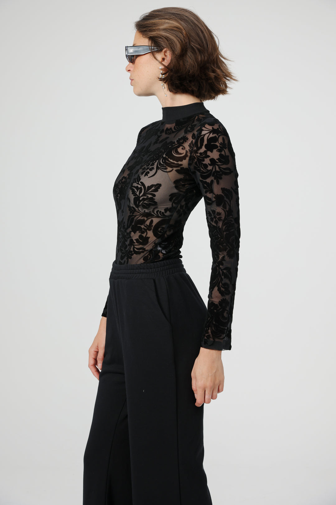 Toast Black Bodysuit