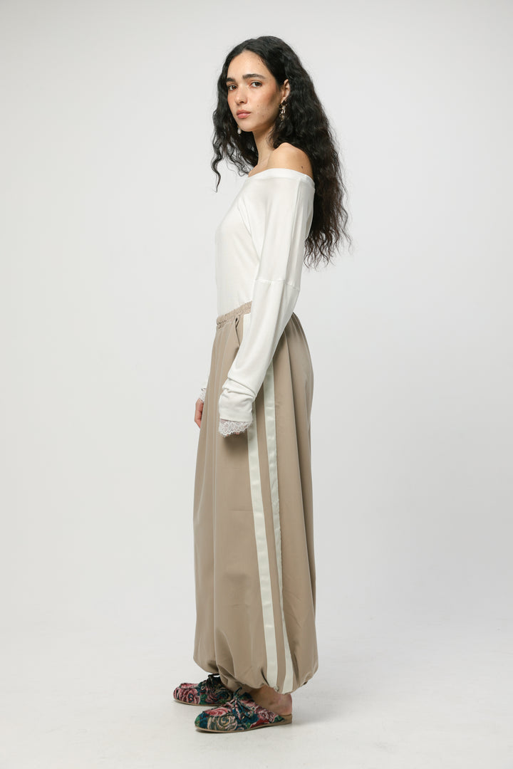 Rebirth Beige Bottoms