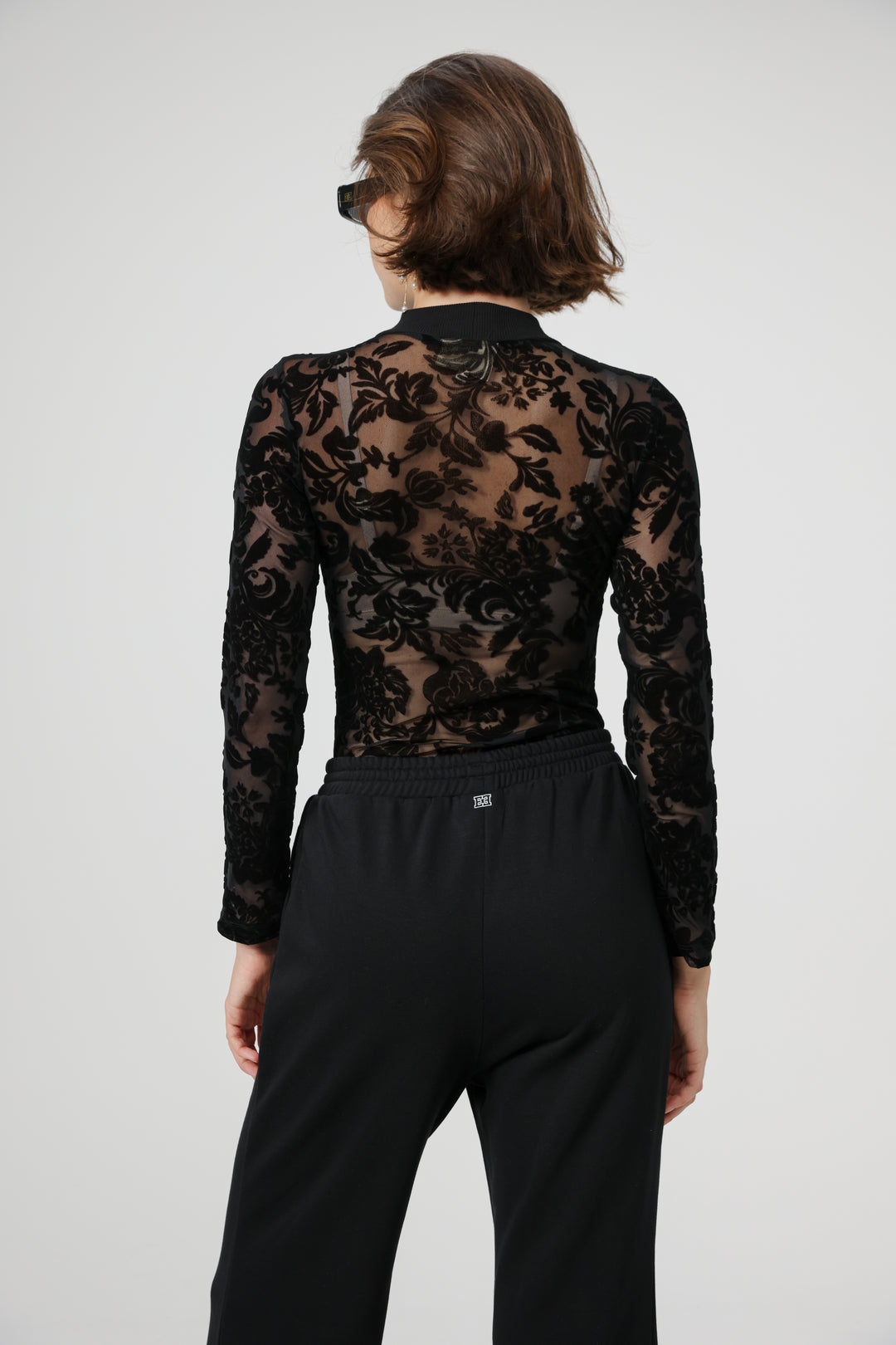 Toast Black Bodysuit