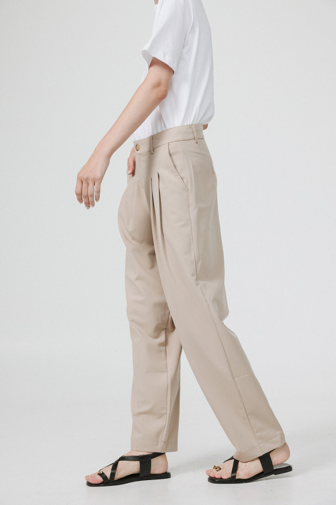 Notes Beige Bottoms