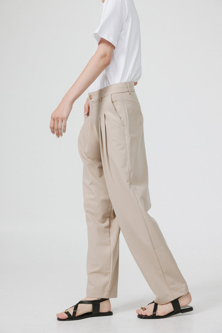 Notes Beige Bottoms
