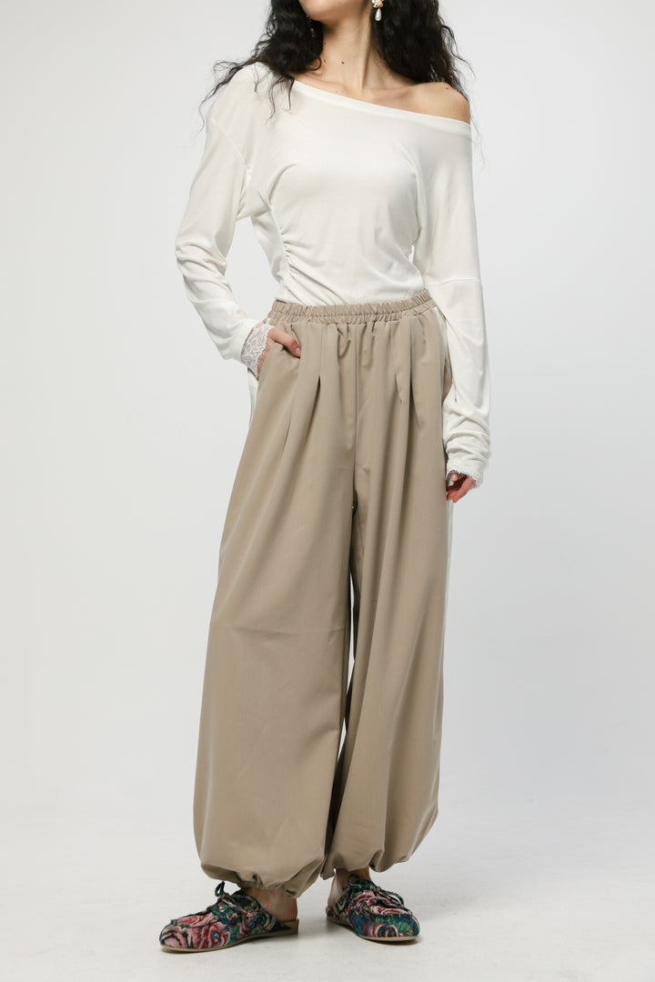 Rebirth Beige Bottoms