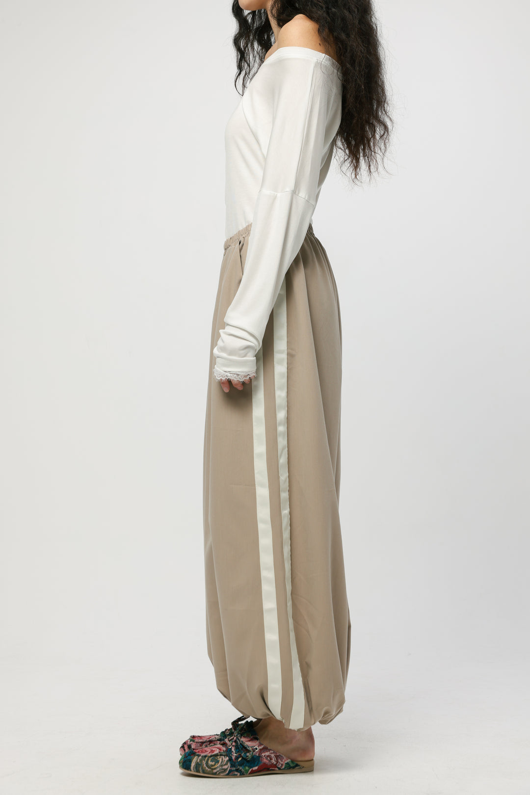 Rebirth Beige Bottoms