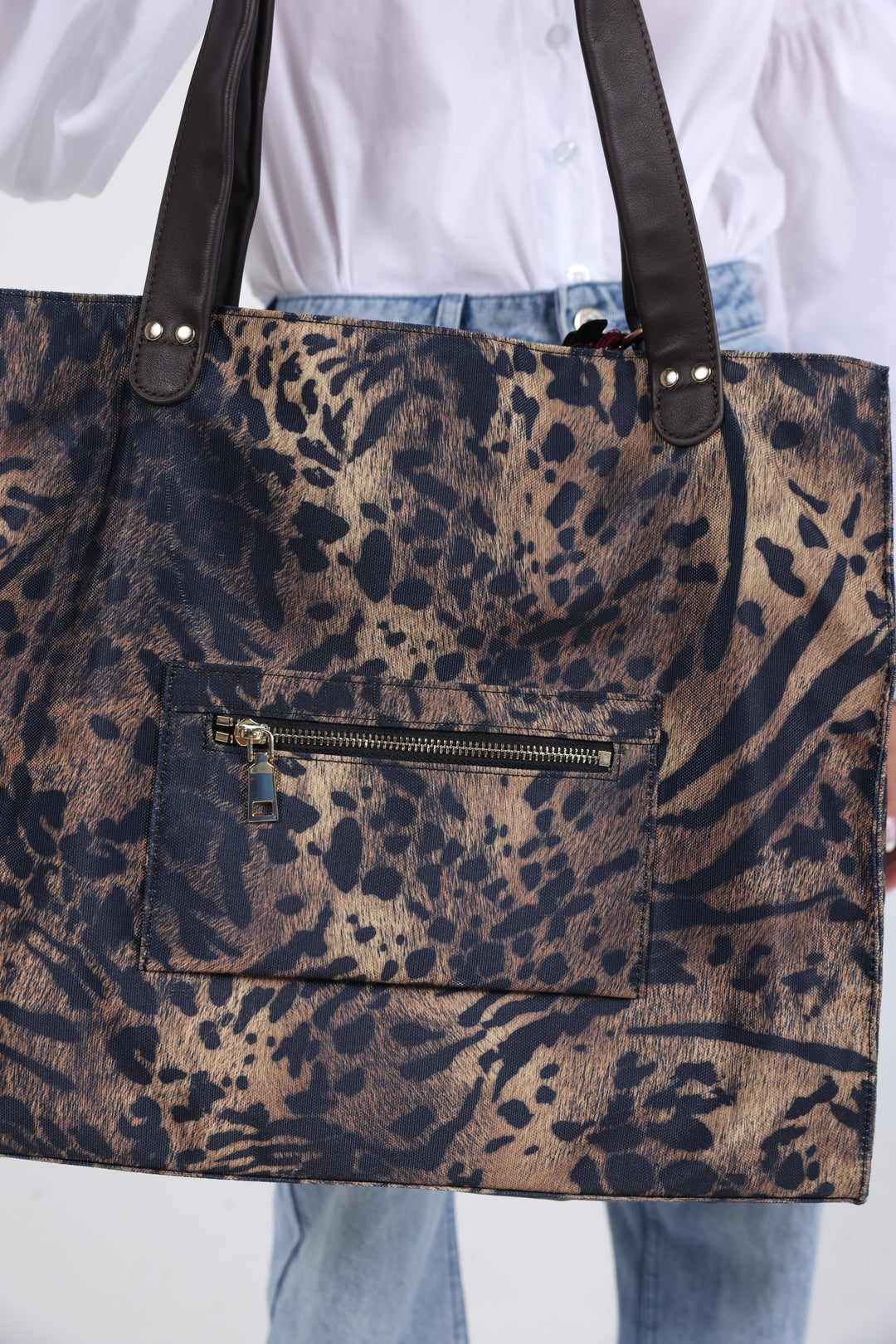 Leopard Travel Tote Bag