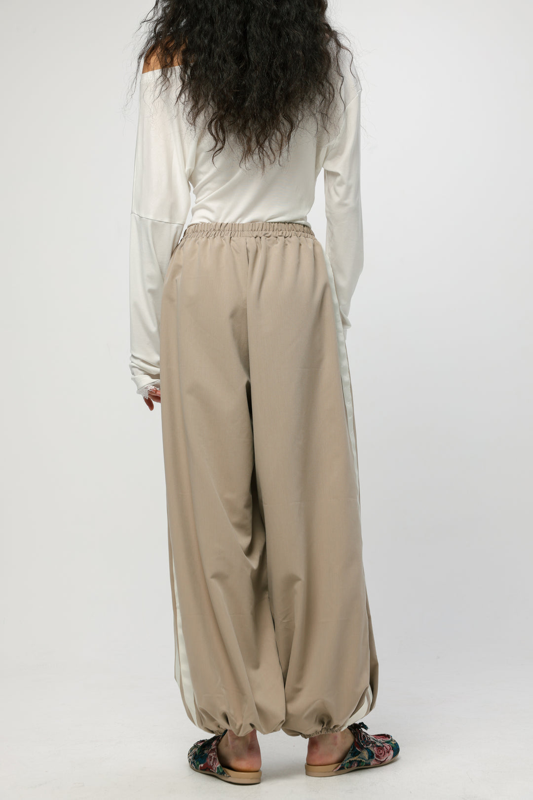 Rebirth Beige Bottoms