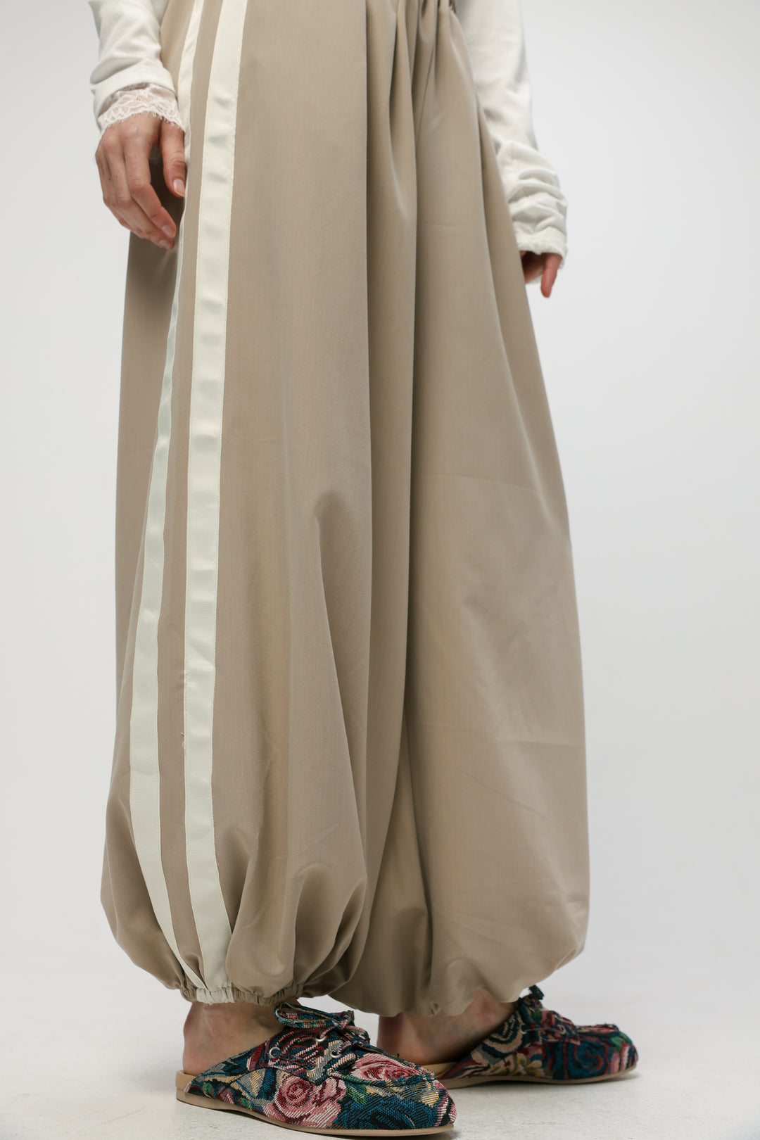 Rebirth Beige Bottoms