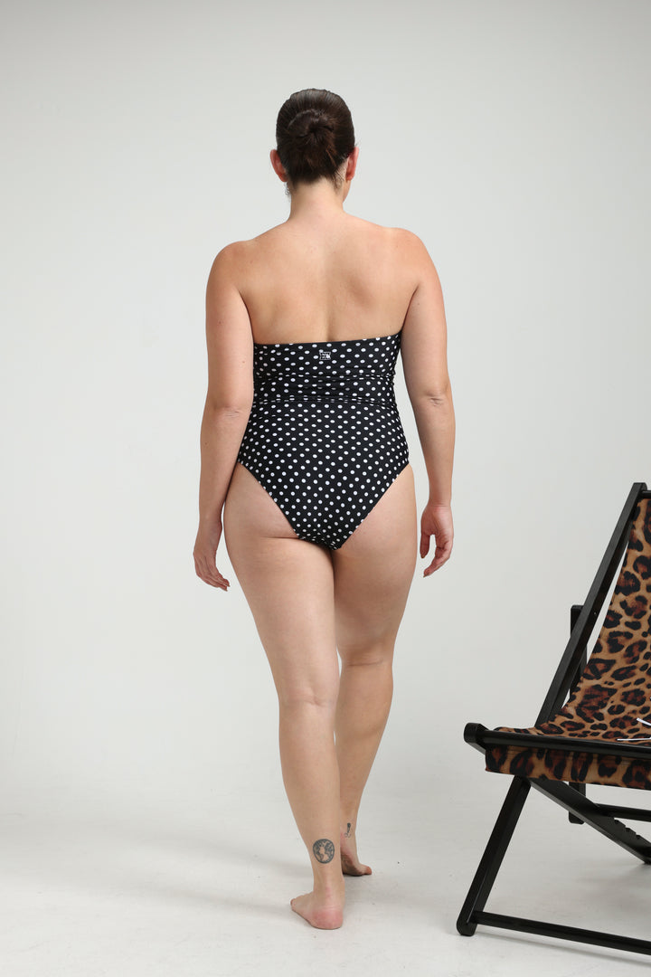 Minimalism Black Dots Swimsuit