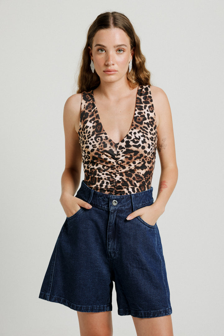 Next Leopard Bodysuit