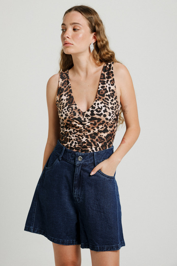 Next Leopard Bodysuit