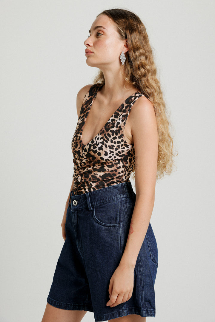 Next Leopard Bodysuit