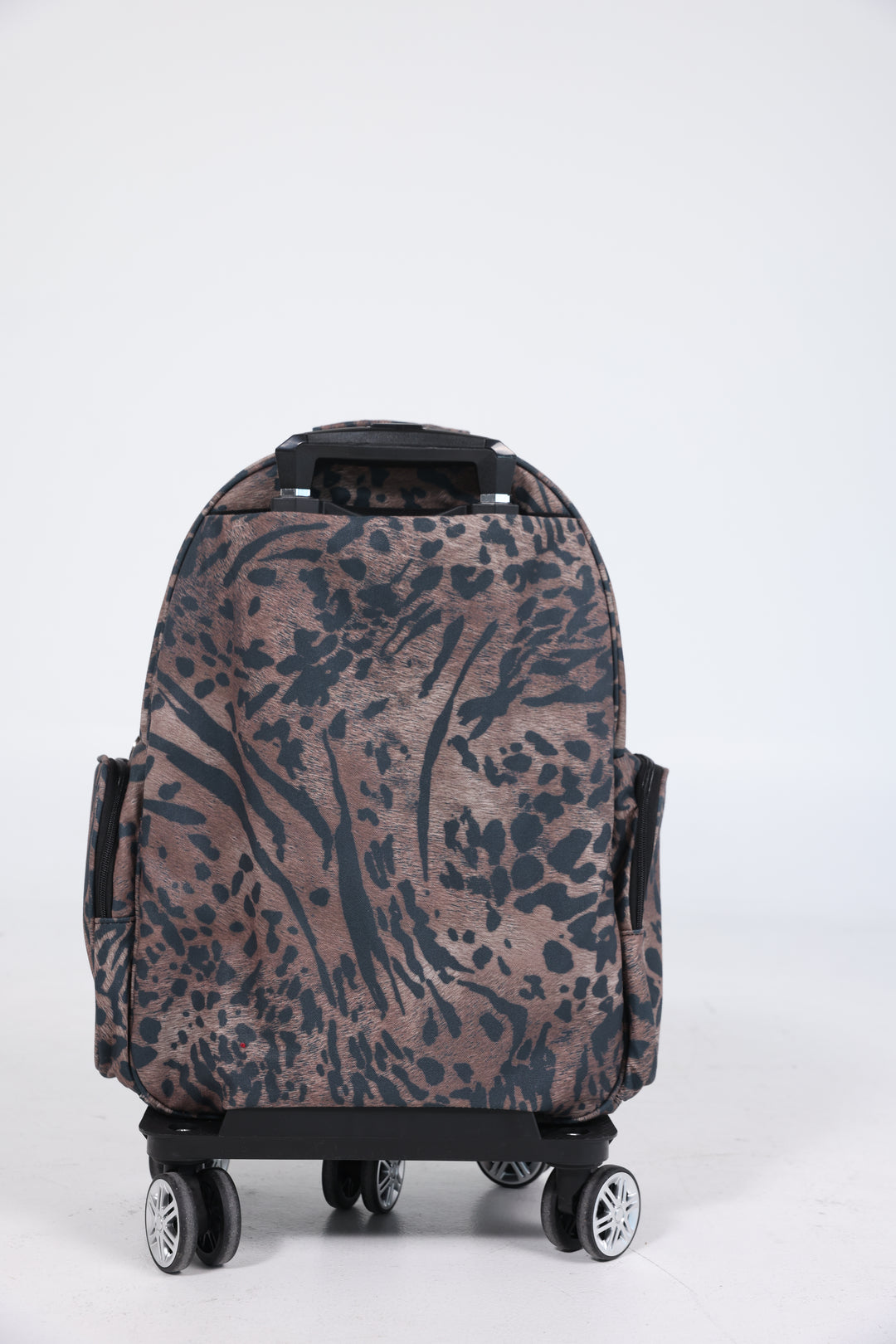 Leopard Trolley Bag