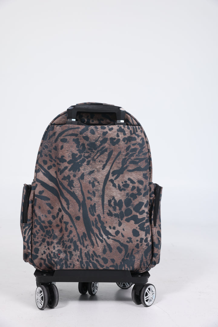 Leopard Trolley Bag