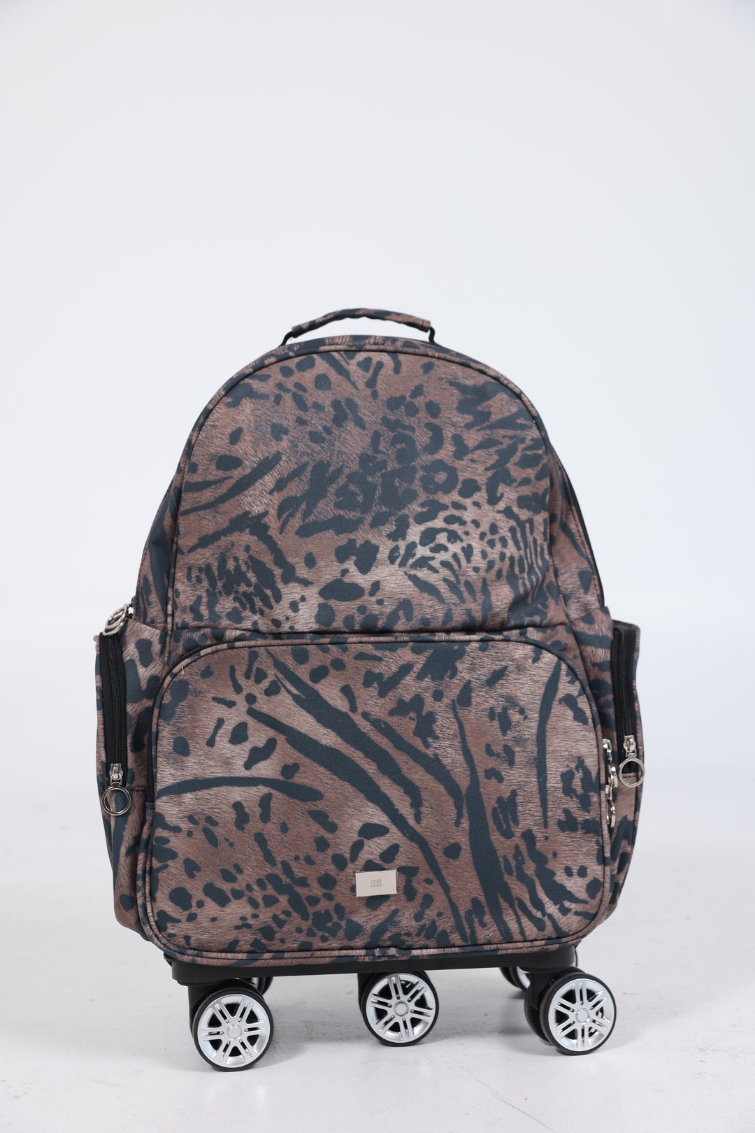 Leopard Trolley Bag