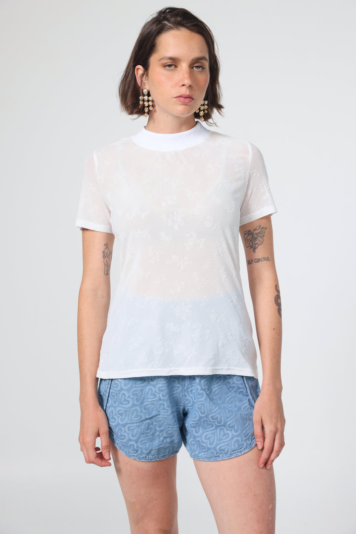 Hotel White T-Shirt