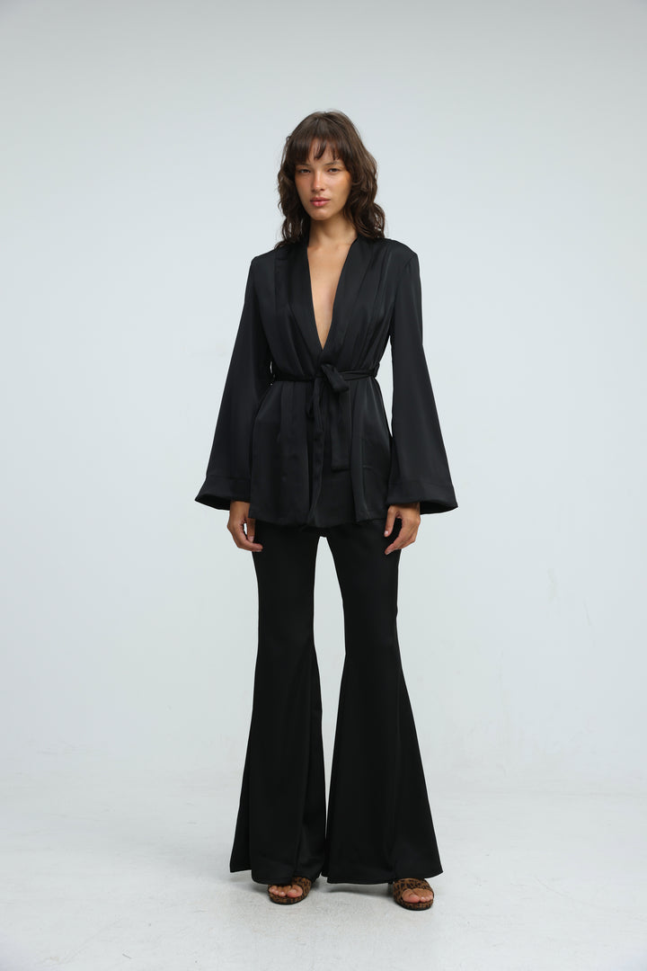 Frisson Black Bottoms