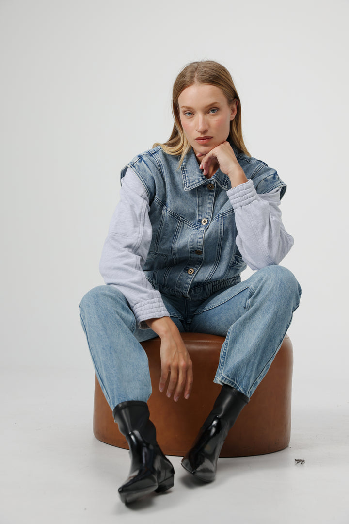 מגפי עור לנשים Black Point Boots