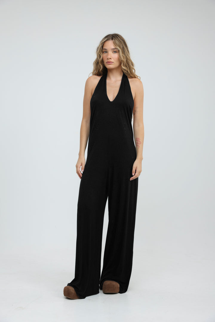 Admire Black Jumpsuit